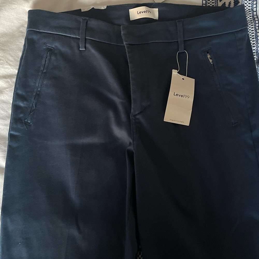 BNWT Level 99 Navy Pants Size 31